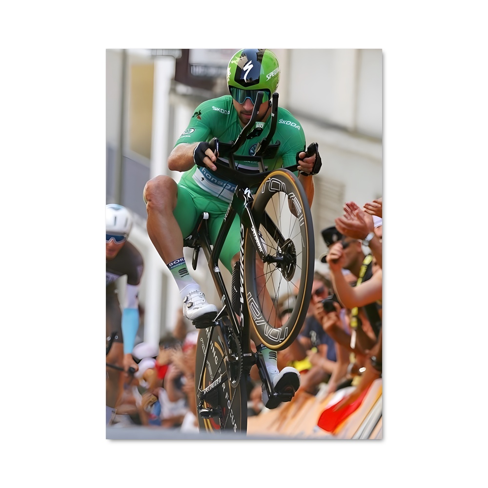 Poster Sagan en Vol – affiche Cyclisme